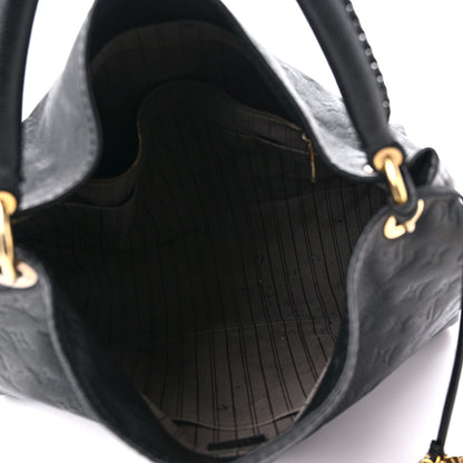 Louis Vuitton Empreinte Artsy MM Black 5 of 15