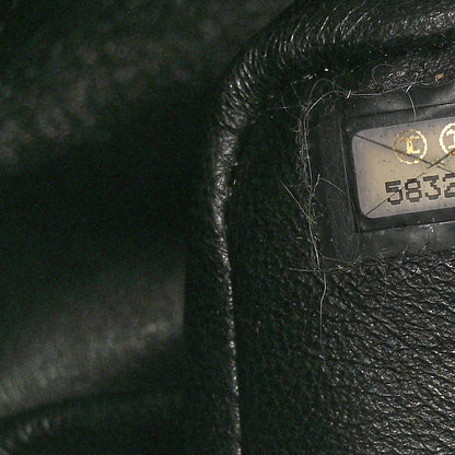 Chanel Caviar CC Tote Black 7 of 11