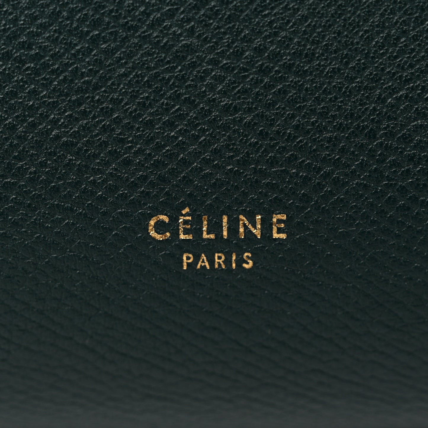 Grained Calfskin Mini Belt Bag Amazone