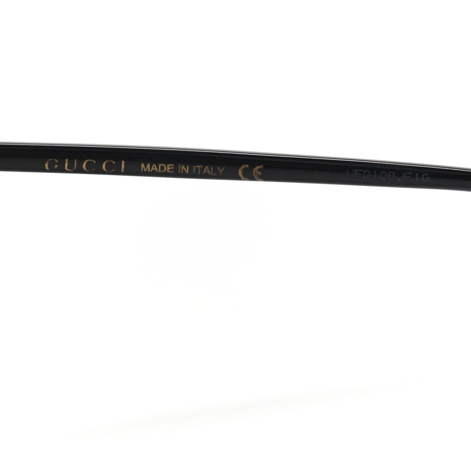 Gucci Metal Rimless Square Sunglasses GG0291S Brown Gold 6 of 8