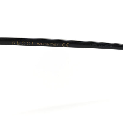 Gucci Metal Rimless Square Sunglasses GG0291S Brown Gold 6 of 8