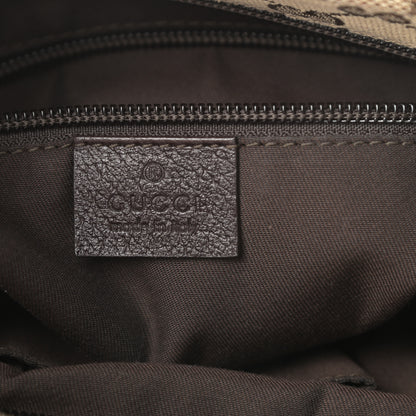 Gucci Monogram Signature Web Small Messenger Brown 6 of 12
