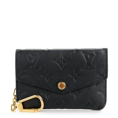 Louis Vuitton Empreinte Key Pouch Black 1 of 7