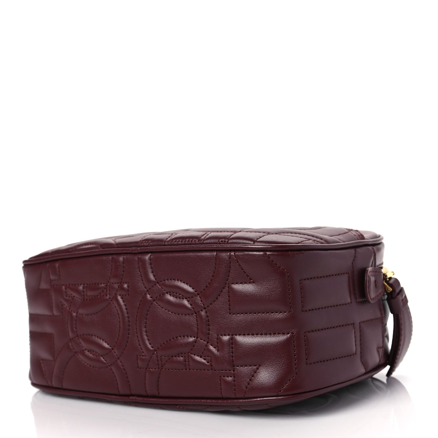 Calfskin Quilted Gancini Camera Bag