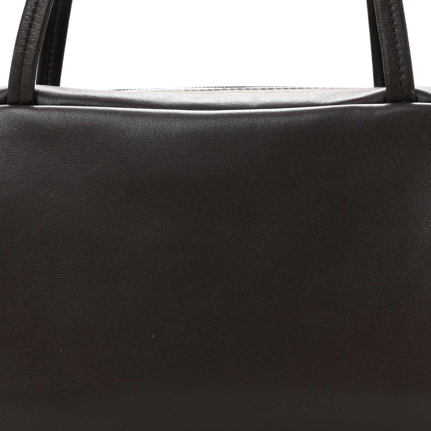 Nappa Astra Shoulder Bag Dark Brown Ans