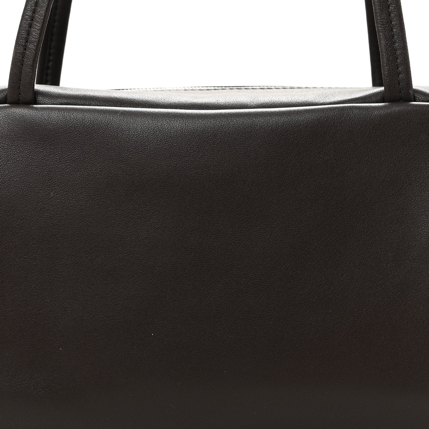 The Row Nappa Astra Shoulder Bag Dark Brown Ans 7 of 9