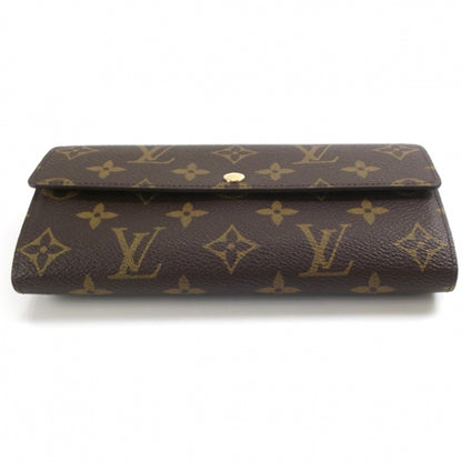 Louis Vuitton Monogram Leopard Sarah Wallet 4 of 7