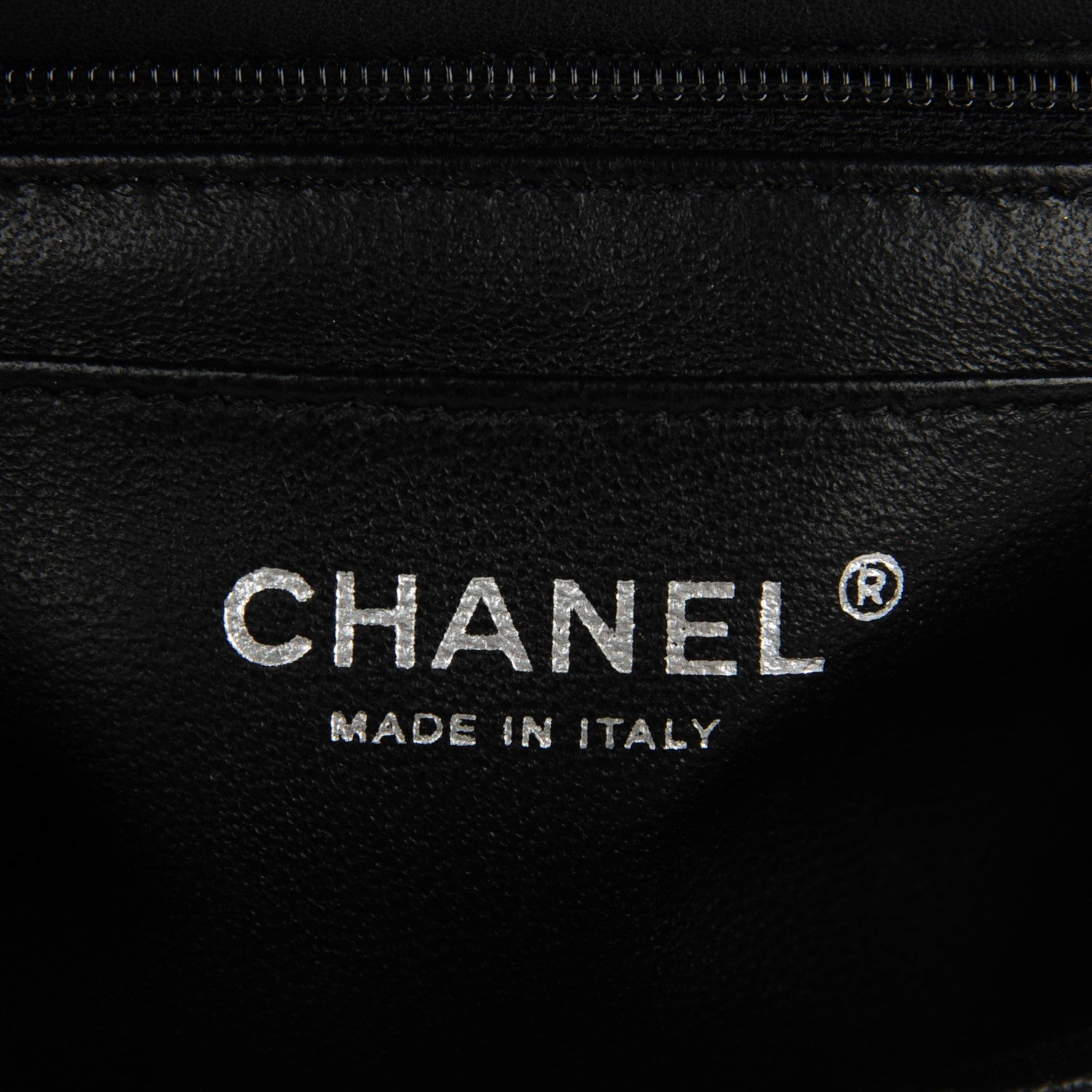 Chanel Patent Calfskin Quilted Mini Rectangular Flap Black 6 of 8
