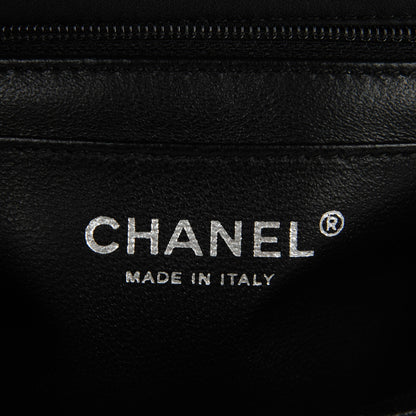 Chanel Patent Calfskin Quilted Mini Rectangular Flap Black 6 of 8