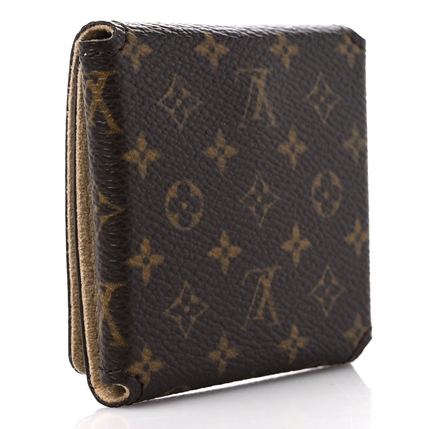 Monogram Folding Jewelry Case