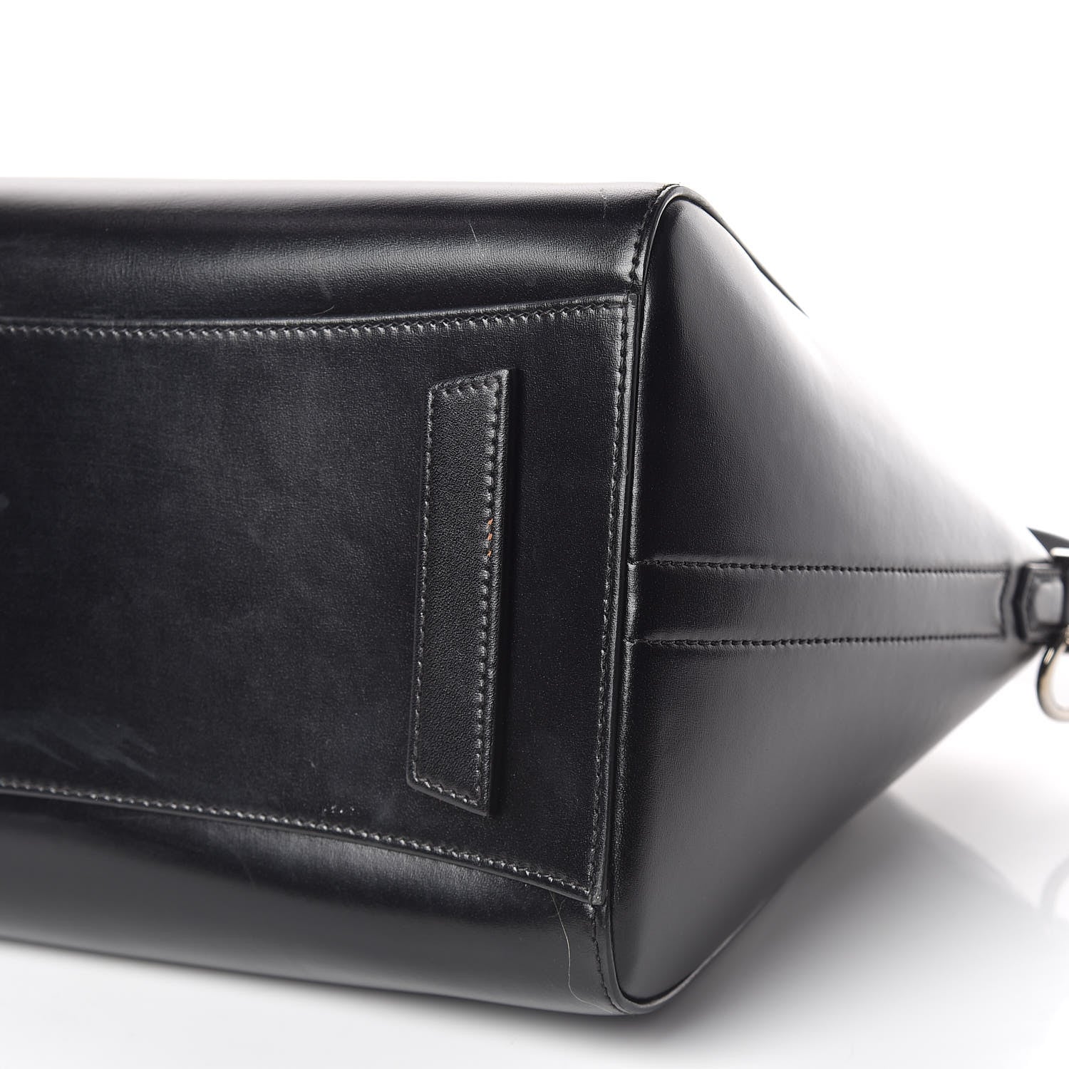Givenchy Shiny Lord Calfskin Medium Antigona Black 9 of 11