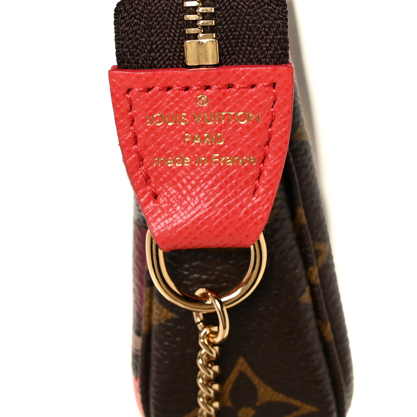 Monogram 2015 Christmas Animation Mini Pochette Accessories