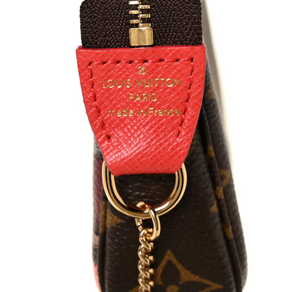 Louis Vuitton Monogram 2015 Christmas Animation Mini Pochette Accessories 5 of 8