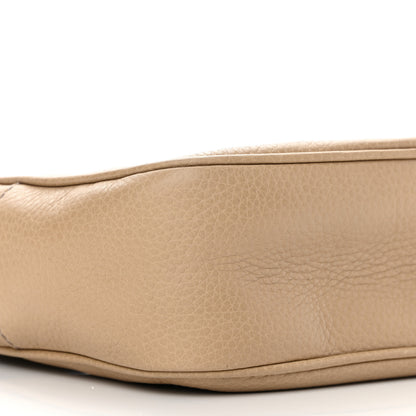 Gucci Pebbled Calfskin Small Soho Disco Bag Camelia 9 of 11