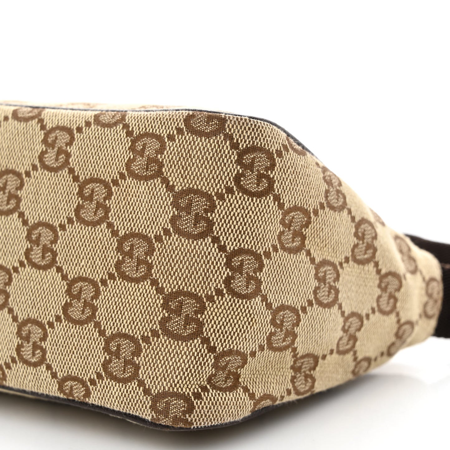 Monogram Shoulder Bag Dark Brown