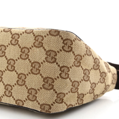 Gucci Monogram Shoulder Bag Dark Brown 10 of 11