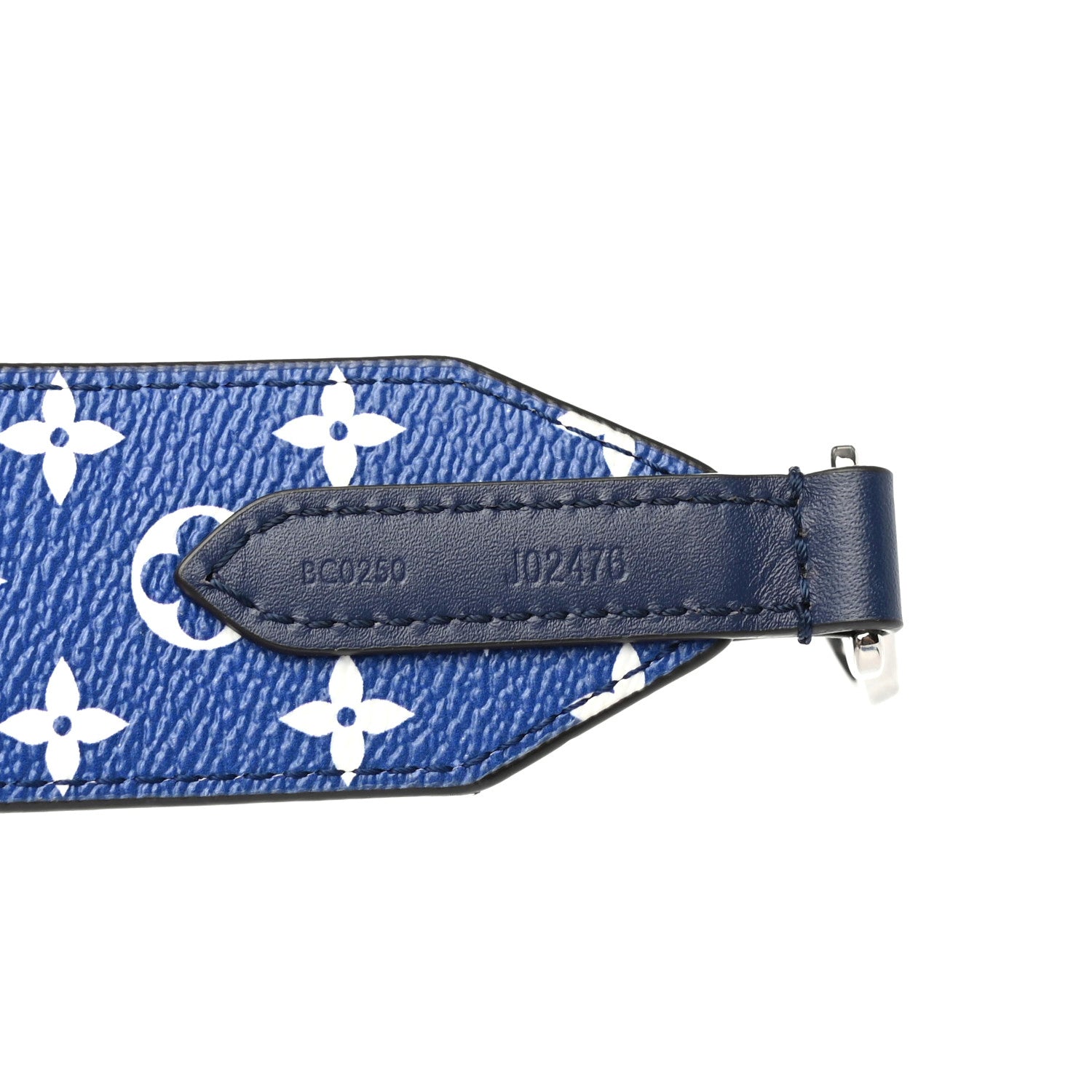 Louis Vuitton Monogram Escale Bandouliere Shoulder Strap Blue 4 of 4