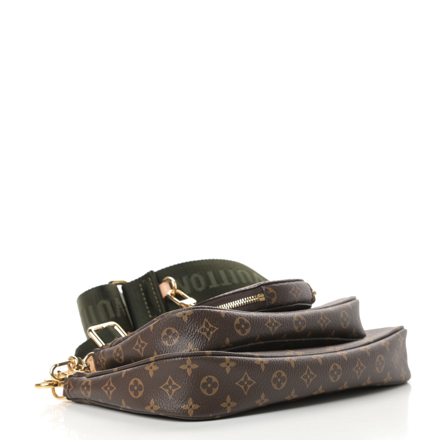 Louis Vuitton Monogram Multi Pochette Accessories Kaki 4 of 13