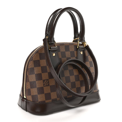 Louis Vuitton Damier Ebene Alma BB 3 of 9