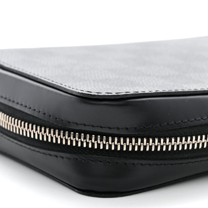 Louis Vuitton LOUIS VUITTON Damier Graphite Zippy XL Wallet 9 of 10