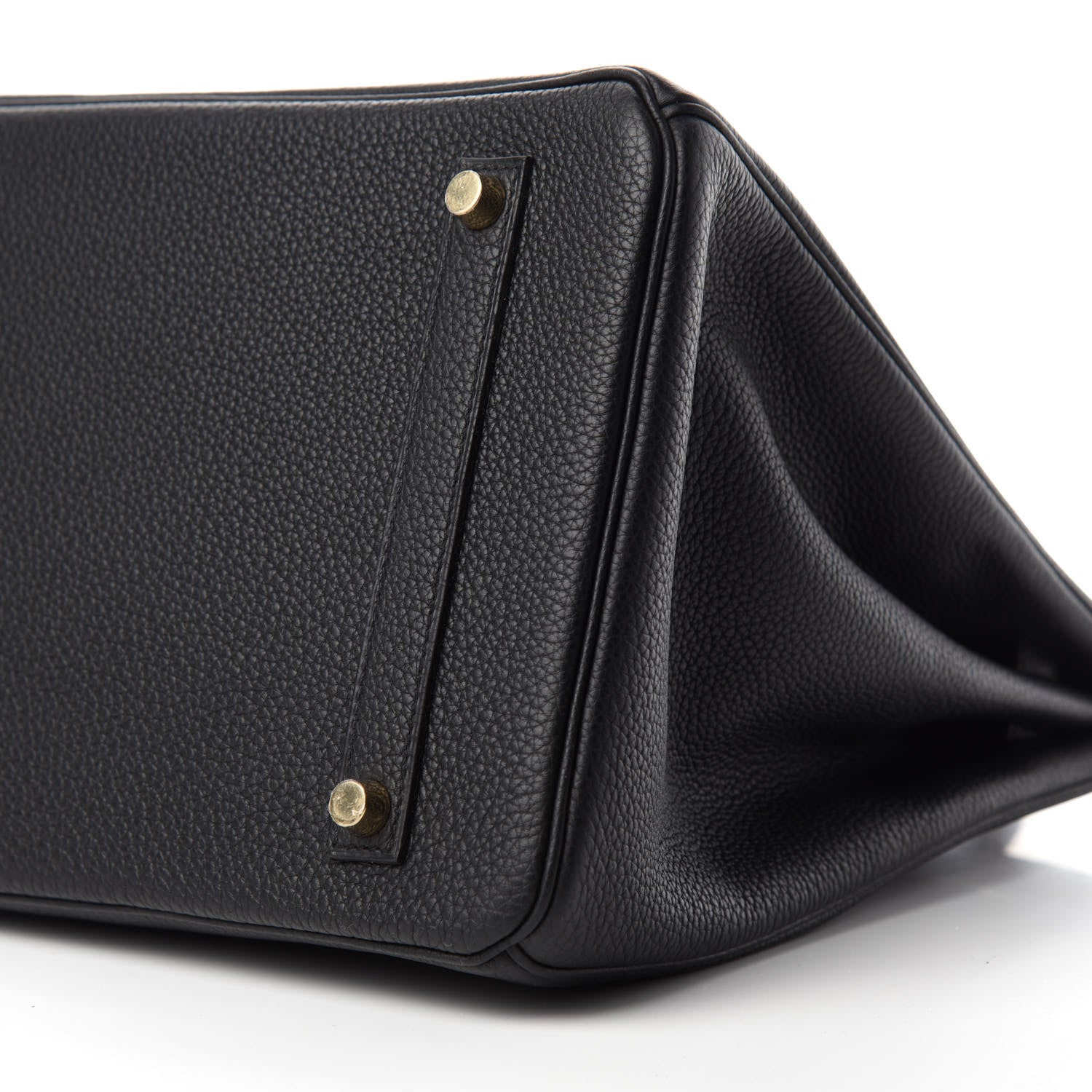 Hermes Togo Birkin 35 Black 7 of 11