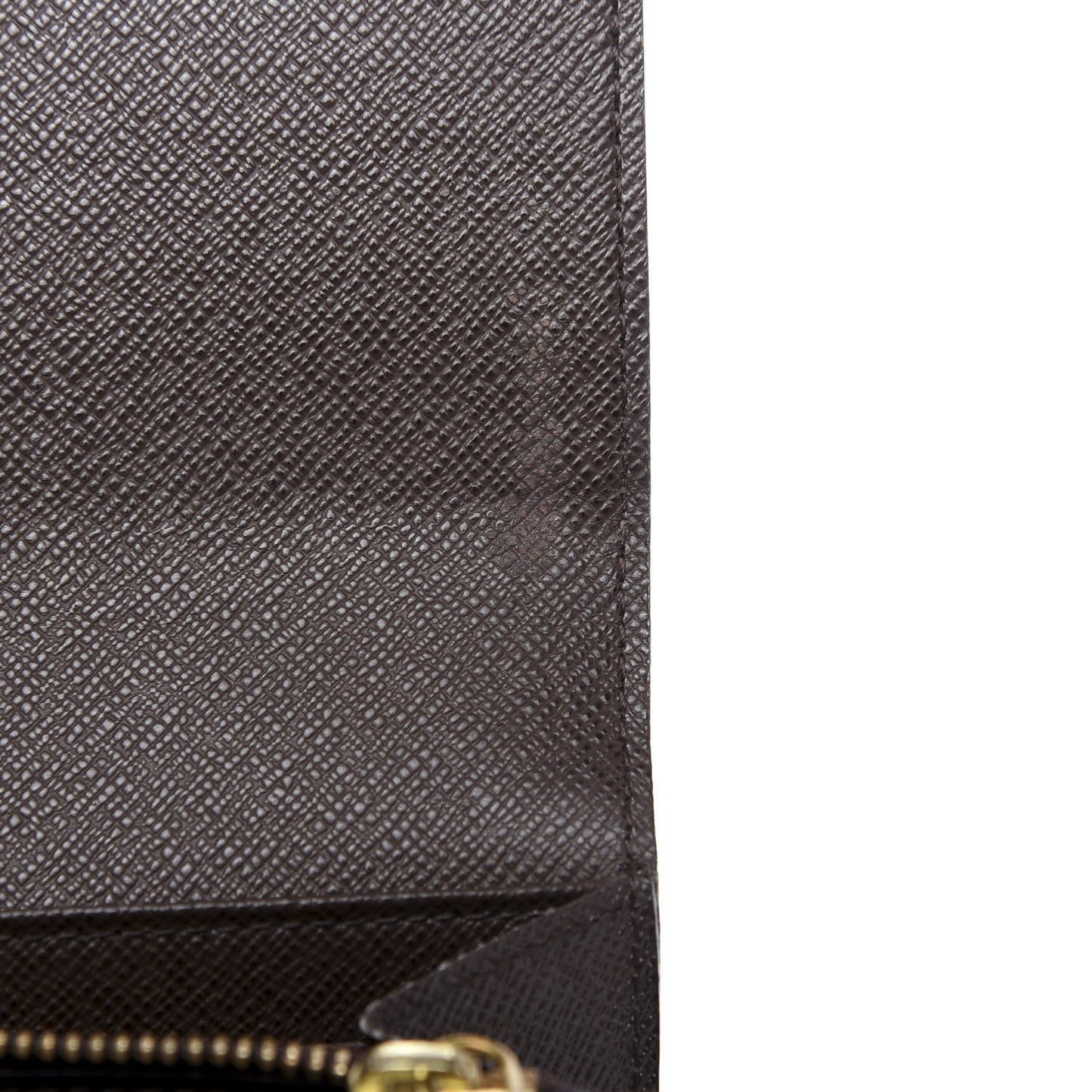 Damier Ebene Sarah Wallet