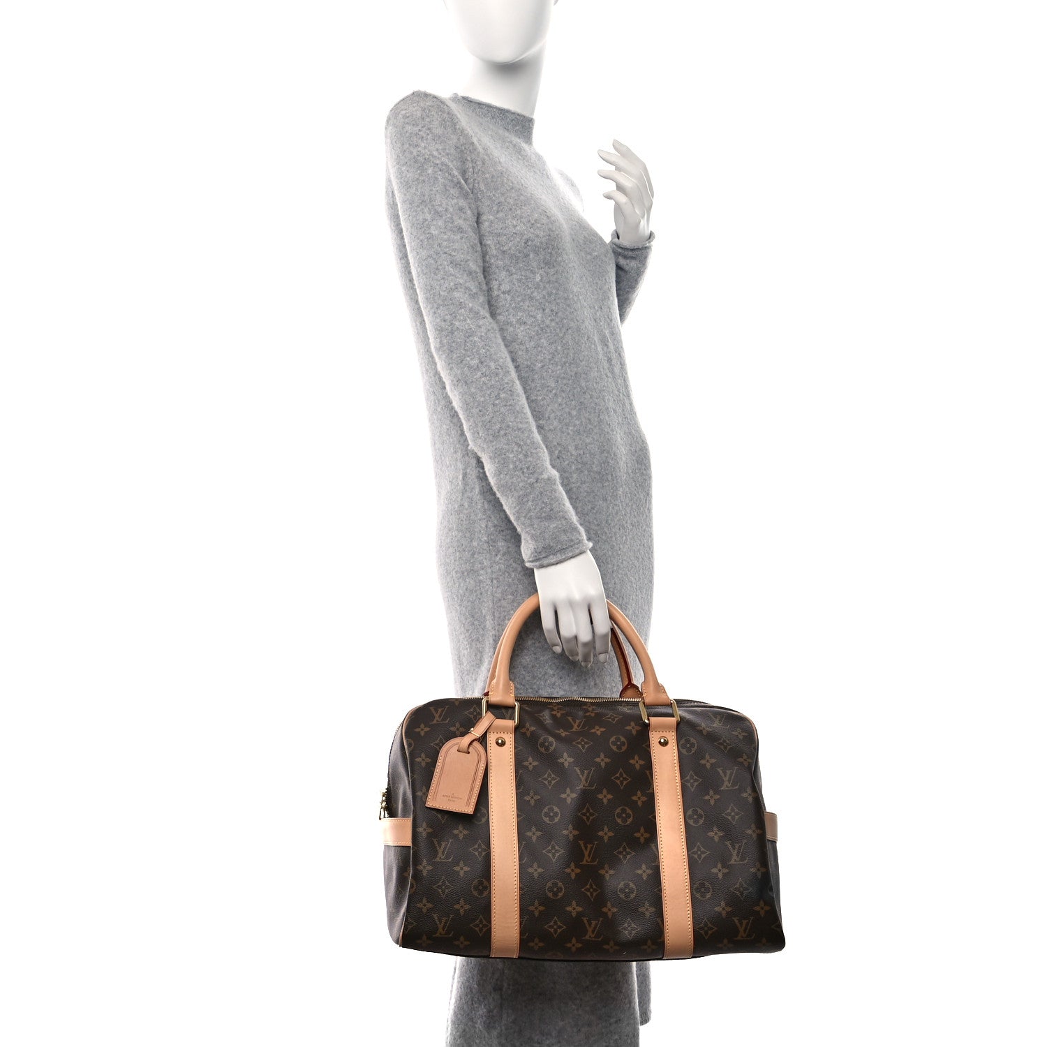 Louis Vuitton Monogram Carryall 2 of 10