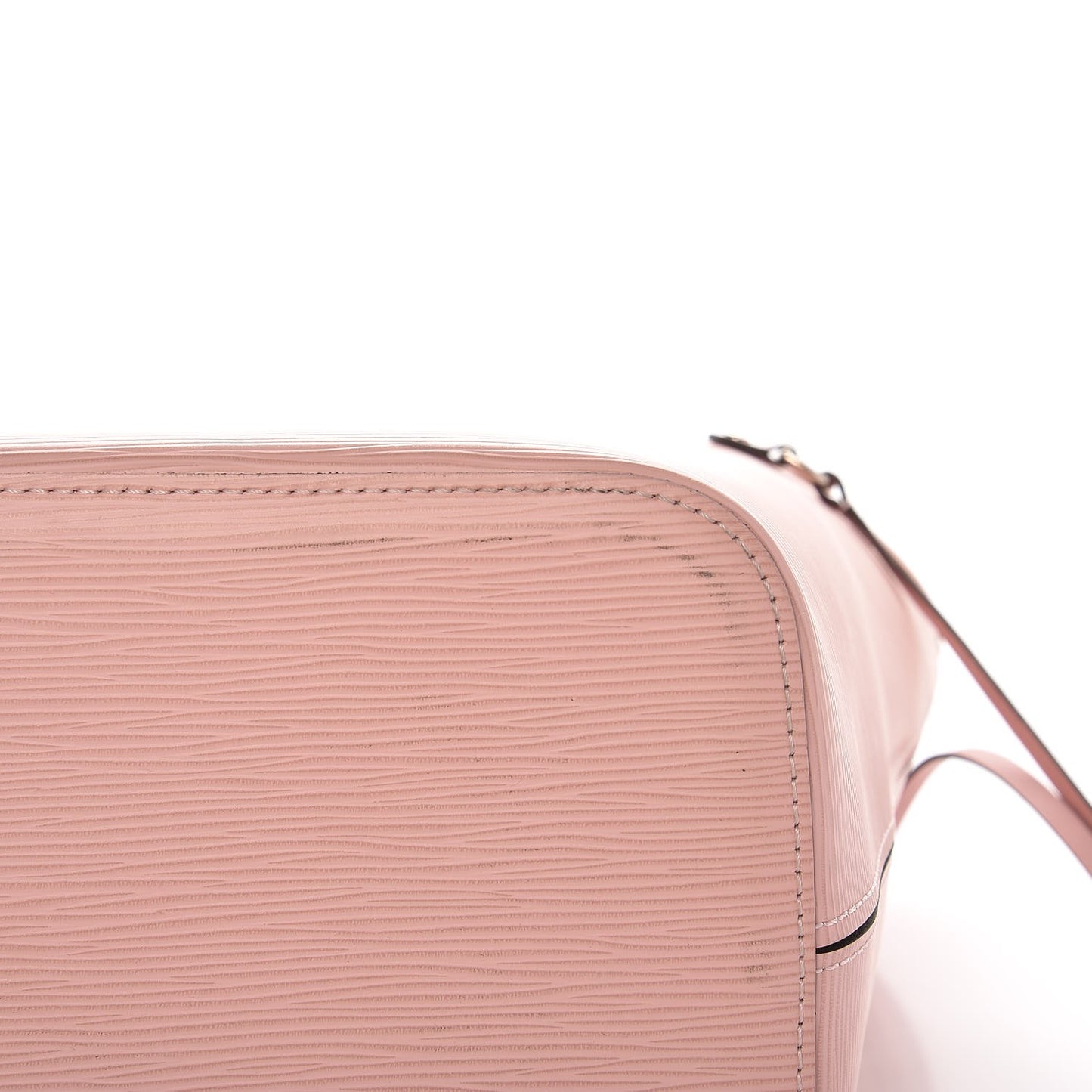 Epi Neverfull MM Rose Ballerine