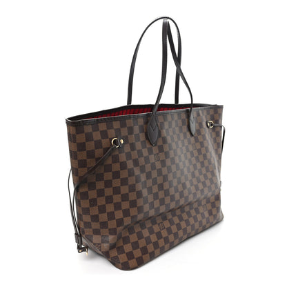 Louis Vuitton Damier Ebene Neverfull GM 3 of 10