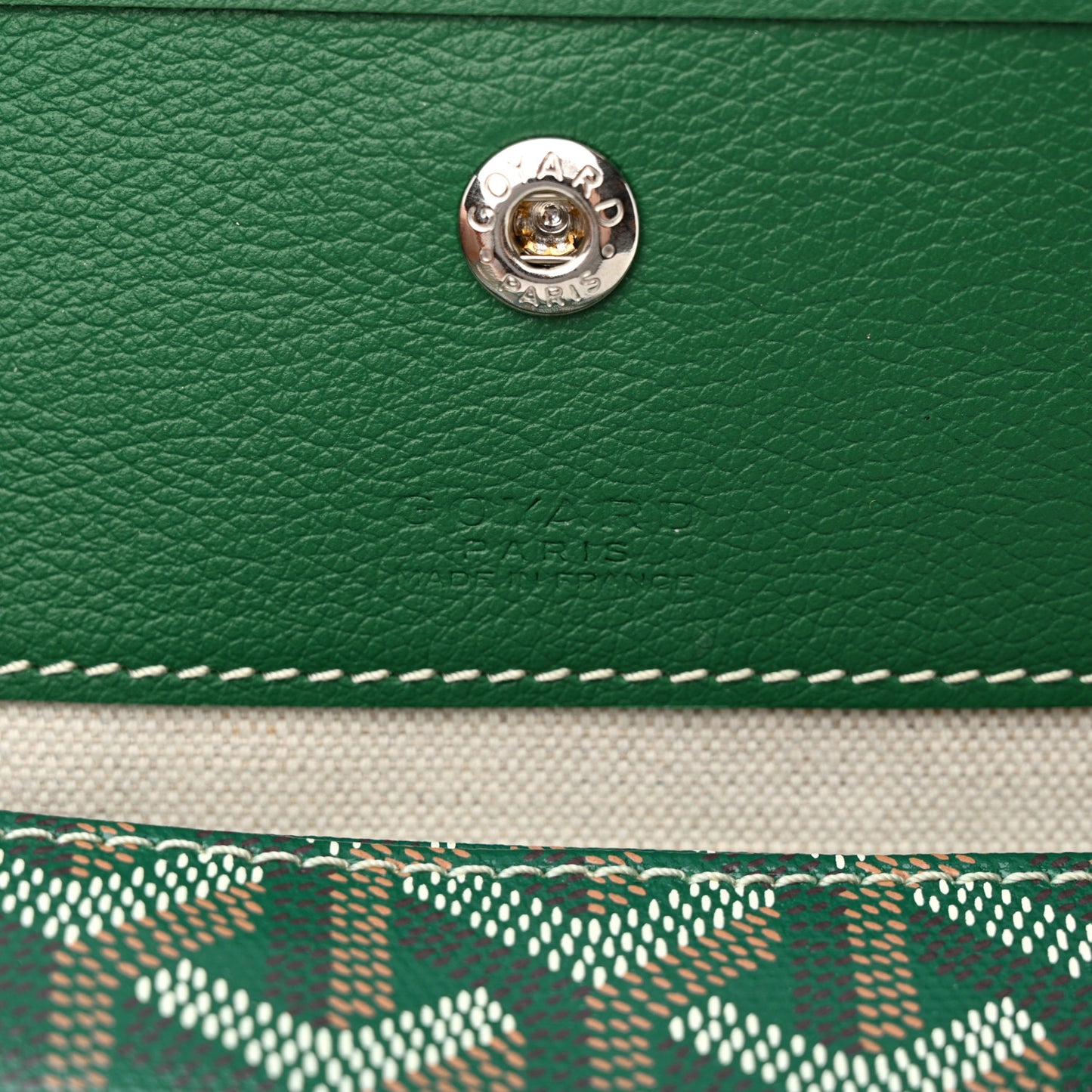 Goyardine Boheme Hobo Green