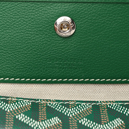 Goyard Goyardine Boheme Hobo Green 7 of 11