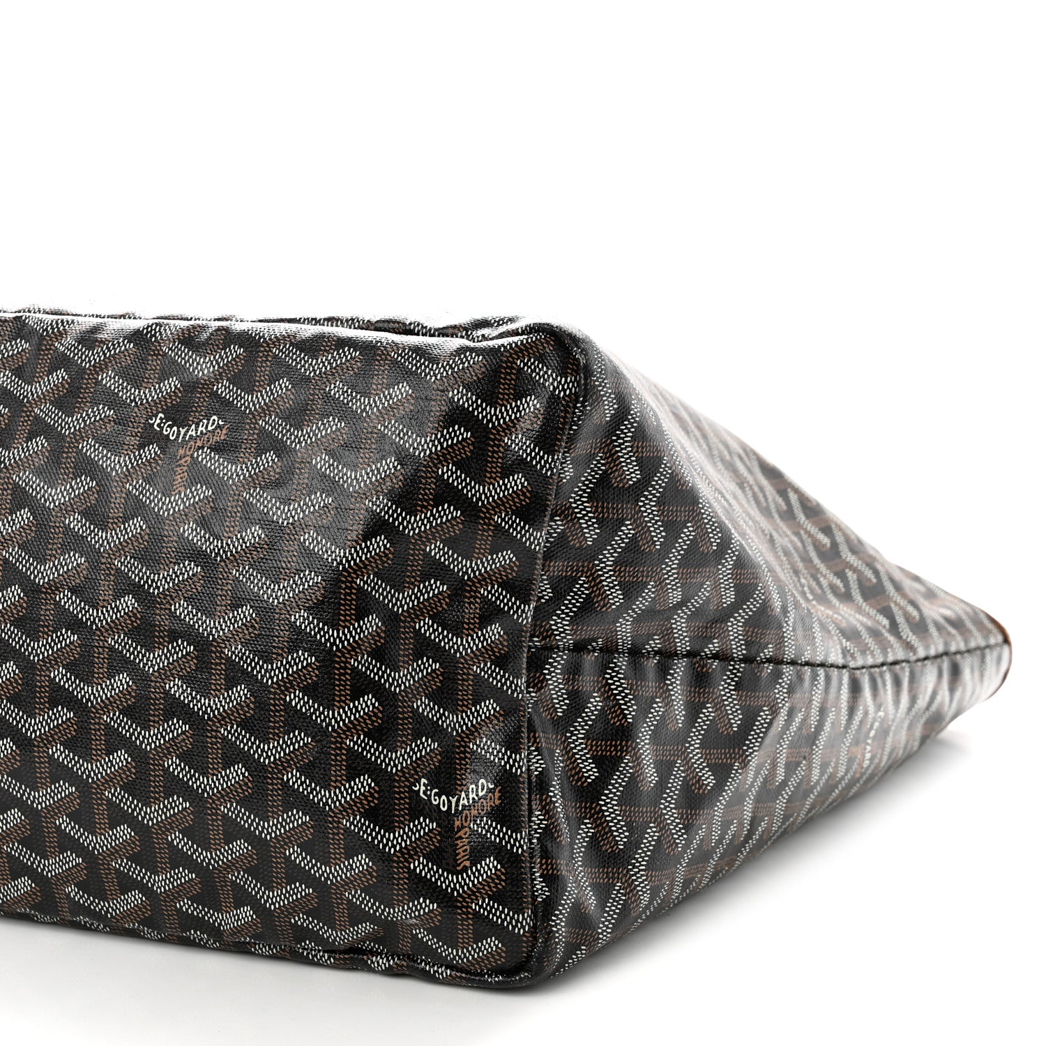 Goyard Goyardine Saint Louis GM Black Gold 11 of 15