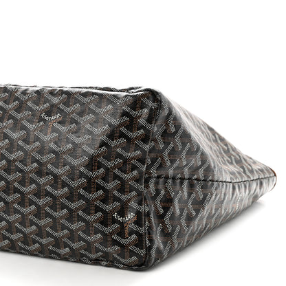 Goyard Goyardine Saint Louis GM Black Gold 11 of 15