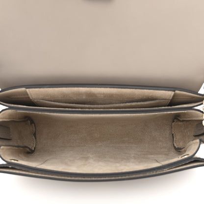 Chloe Suede Calfskin Small Faye Shoulder Bag Motty Grey 5 of 11