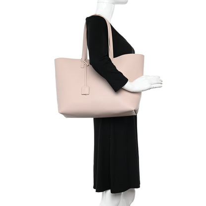 Saint Laurent Calfskin Large Shopping Tote Pale Blush 2 of 16