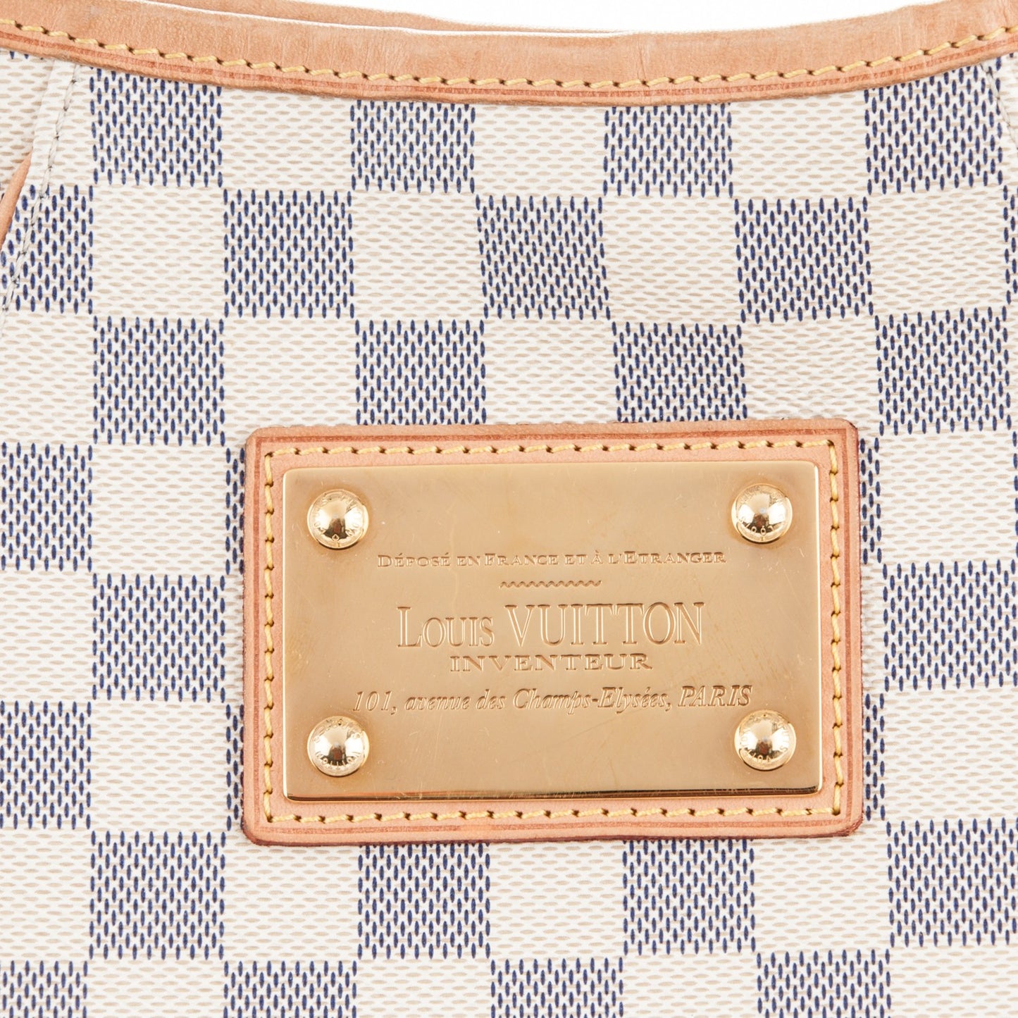 Damier Azur Galliera PM