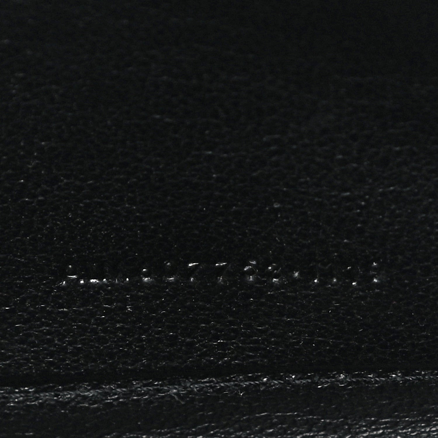 Saint Laurent Grain De Poudre Mini Uptown Crossbody Bag Black 7 of 13