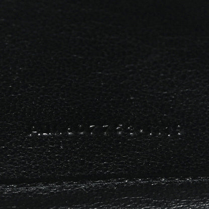 Saint Laurent Grain De Poudre Mini Uptown Crossbody Bag Black 7 of 13