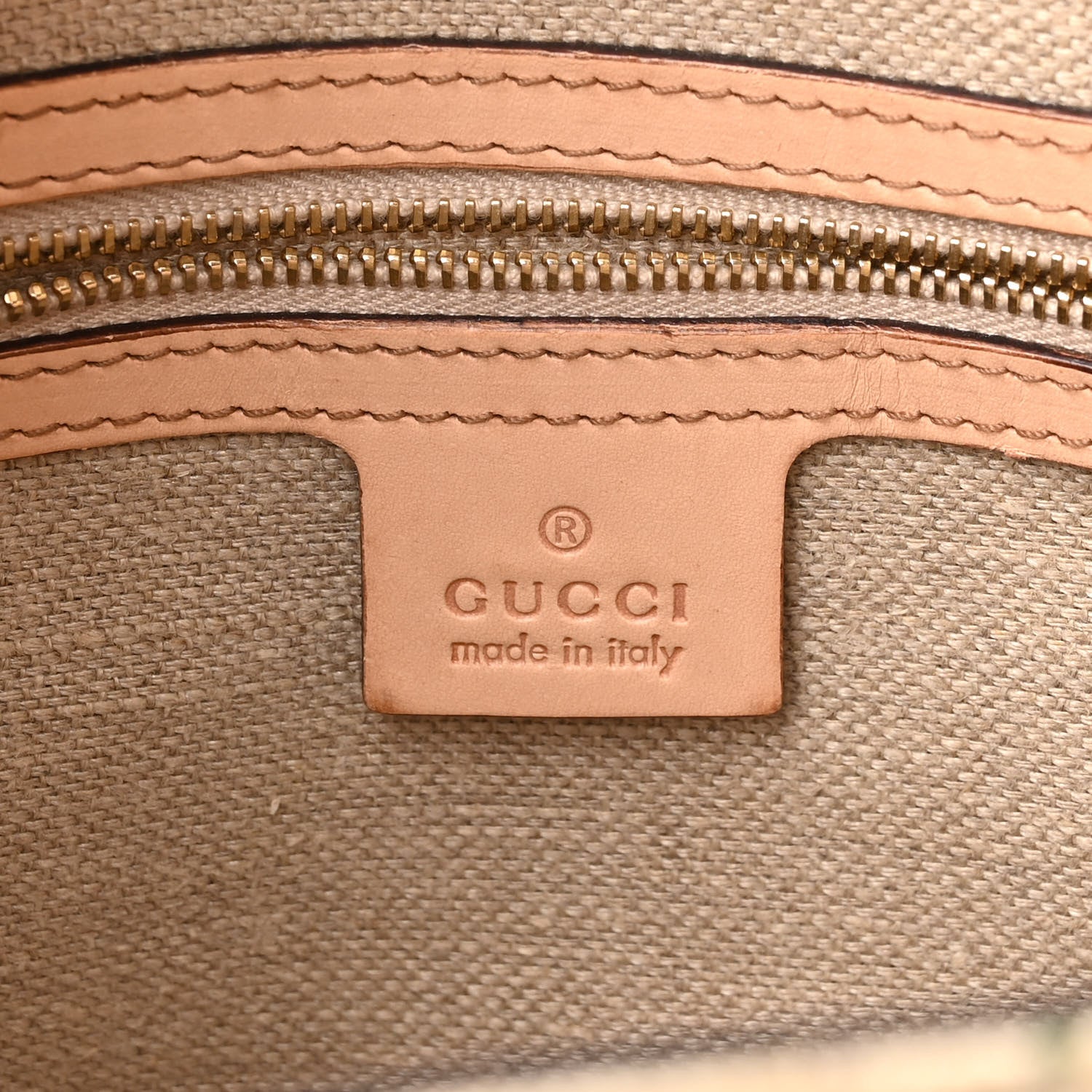 Gucci Canvas Floral Flora Medium Hasler Tote 5 of 14