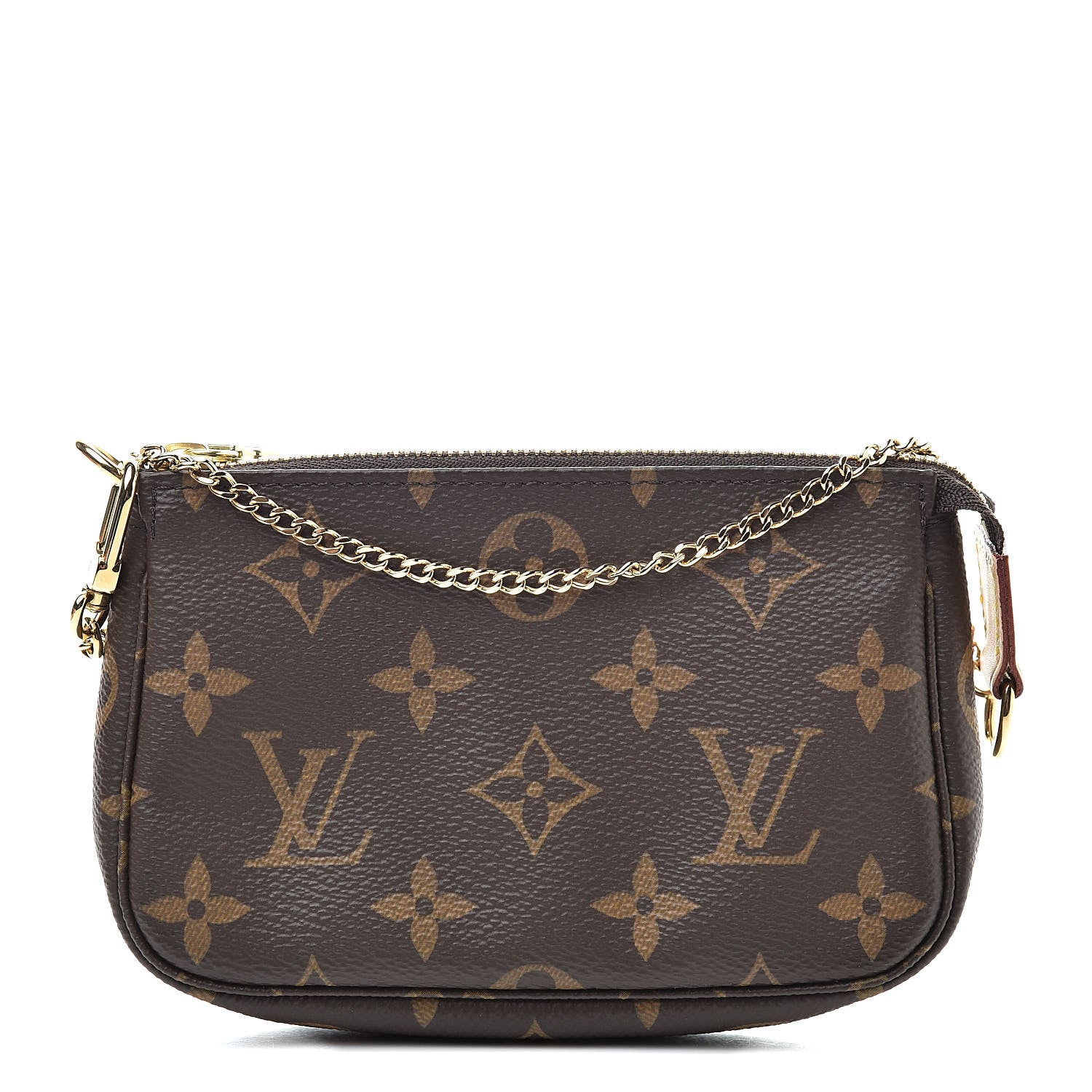 Louis Vuitton Monogram Mini Pochette Accessories 1 of 8