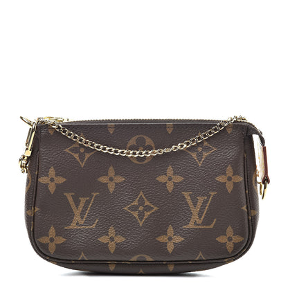 Louis Vuitton Monogram Mini Pochette Accessories 1 of 8