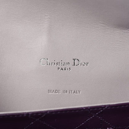 Christian Dior Lambskin Cannage Large Miss Dior Flap Grey 6 of 9