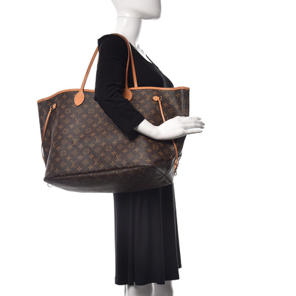 Louis Vuitton Monogram Neo Neverfull GM Pivoine 2 of 15