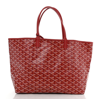 Goyard Goyardine Saint Louis PM Red 2 of 10