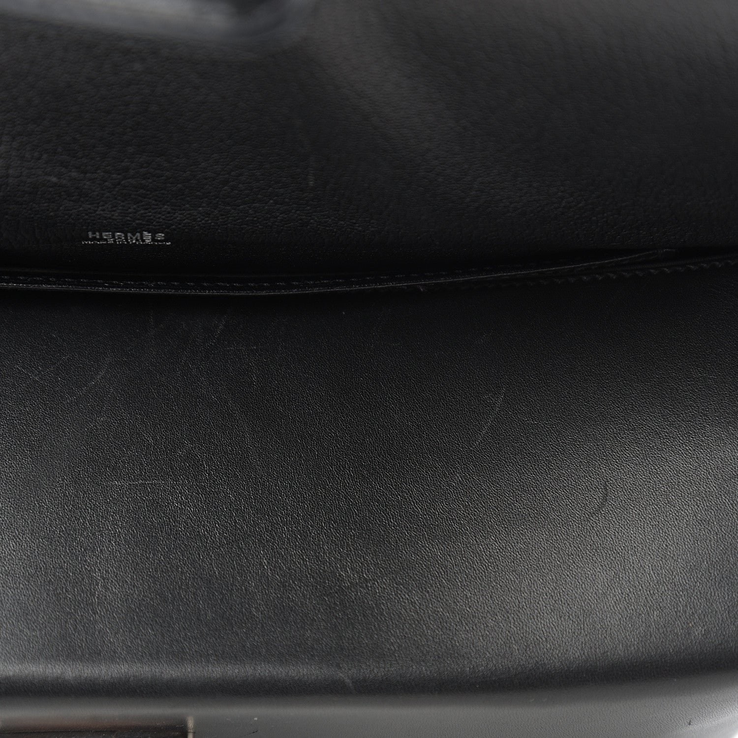 Hermes Chamonix Shoulder Bag Black 9 of 15