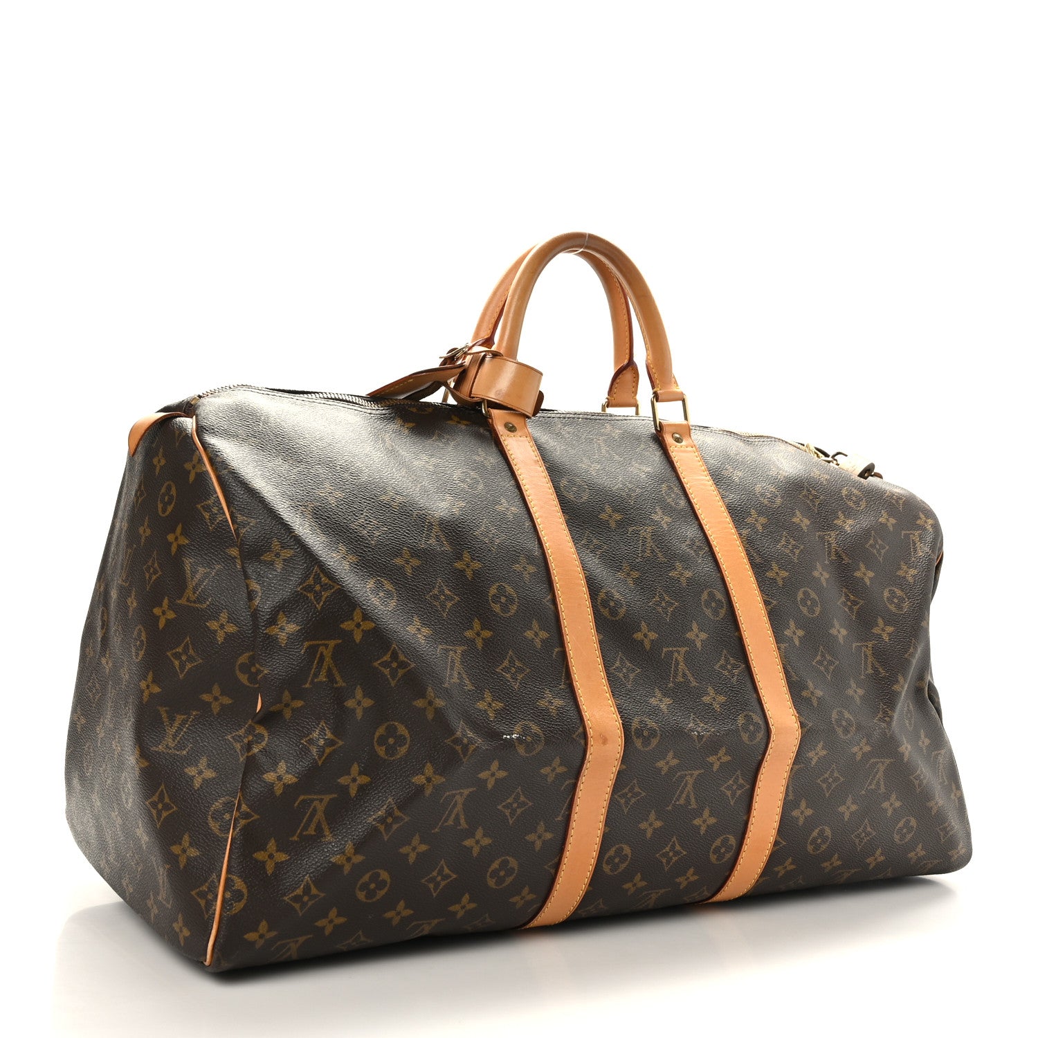Louis Vuitton Monogram Keepall 55 2 of 11
