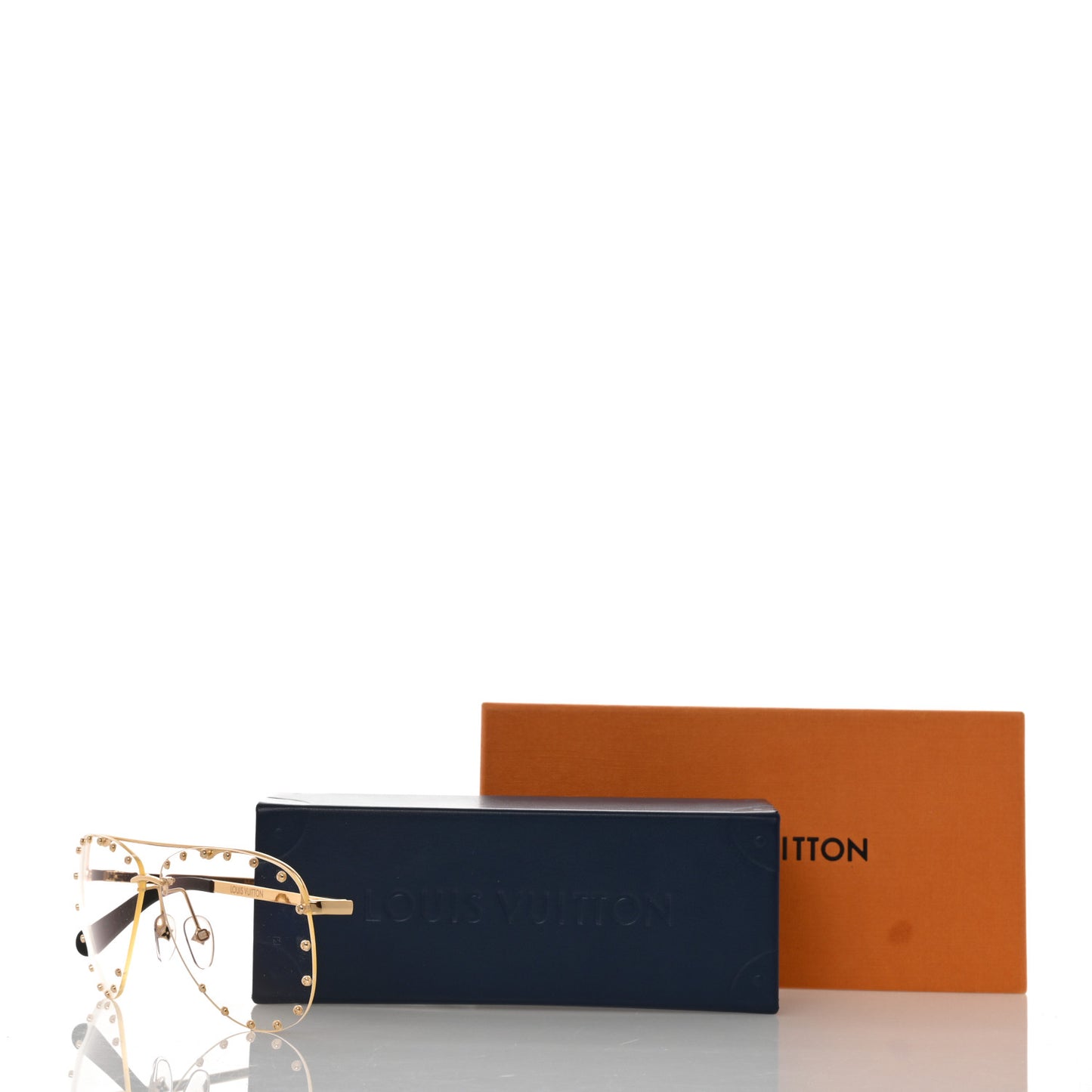Metal The Party Aviator Sunglasses Z0997W Gold
