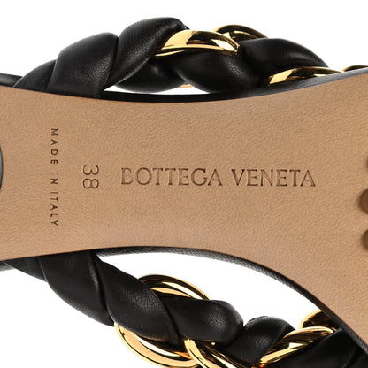 Bottega Veneta Nappa Dot Sandals 38 Fondant 6 of 8