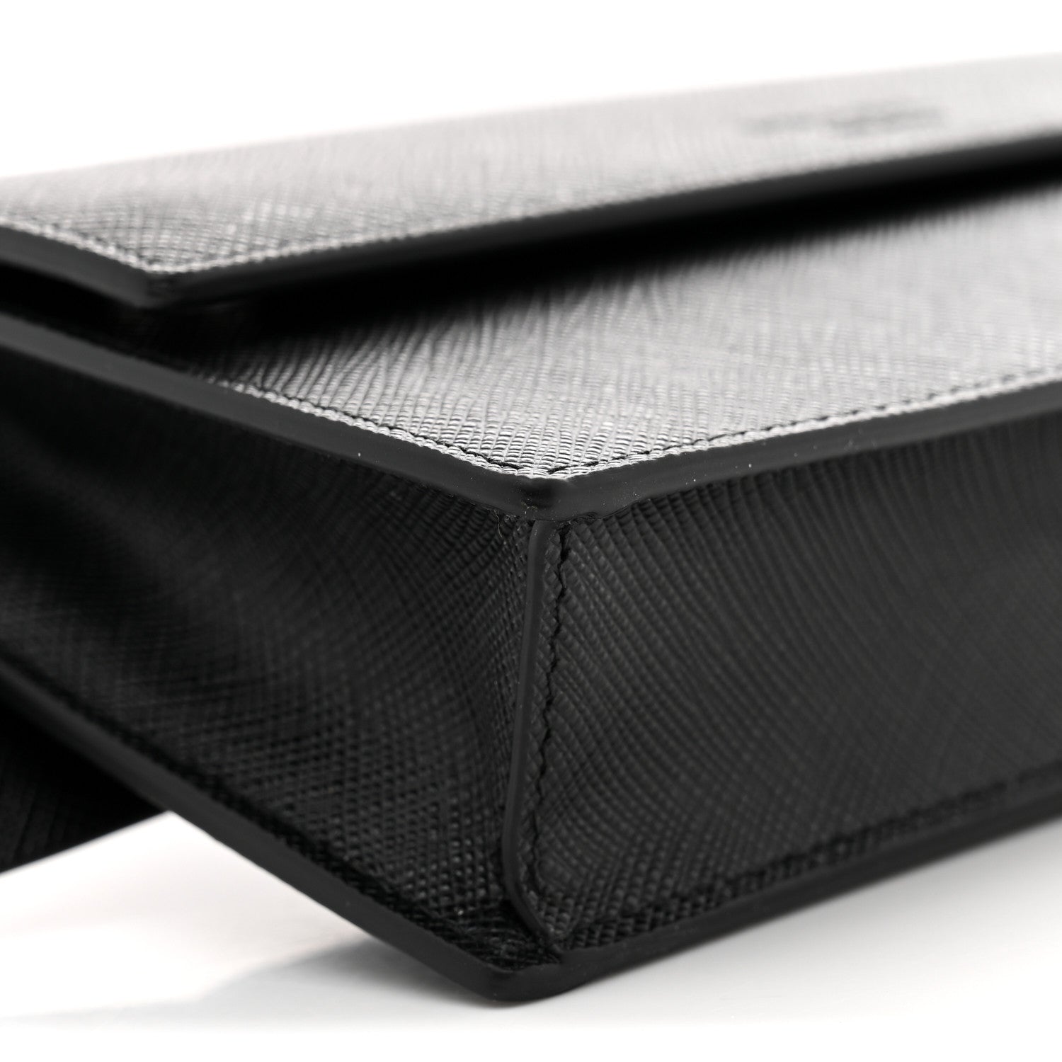 Prada Saffiano Pocket Belt Bag Black 7 of 8