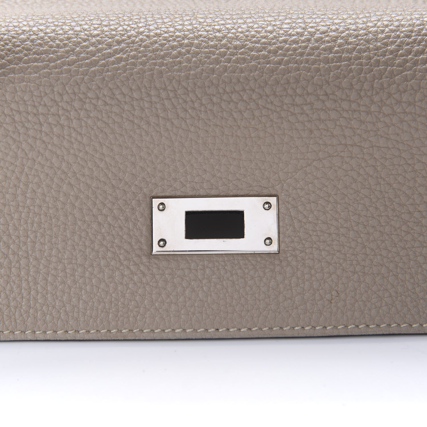 Hermes Togo Kelly Retourne 28 Gris Tourterelle 16 of 33